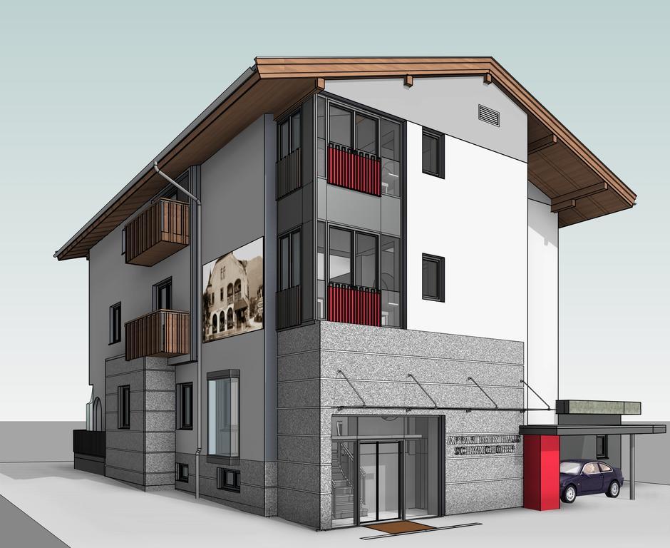 Appartements Schwaighofer Kössen Rom bilde