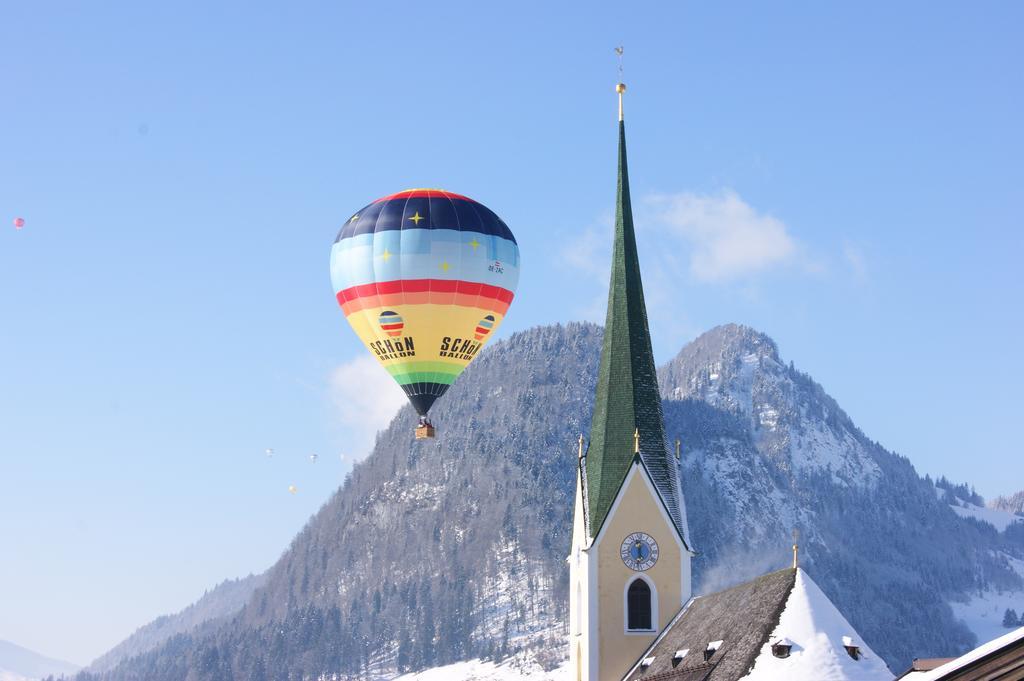 Appartements Schwaighofer Kössen Rom bilde