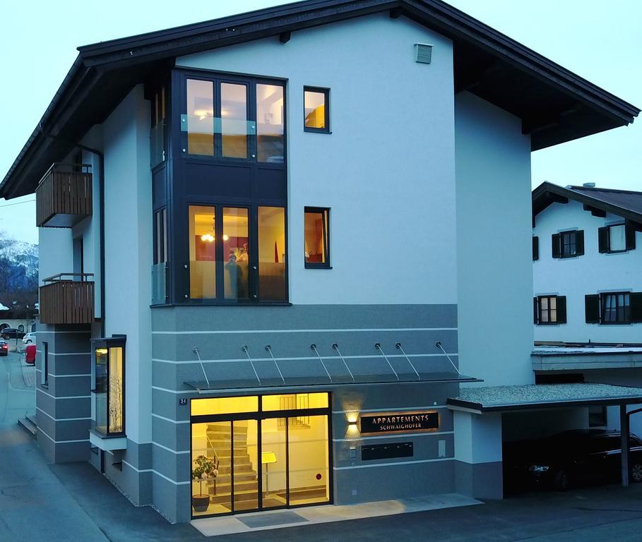 Appartements Schwaighofer Kössen Eksteriør bilde