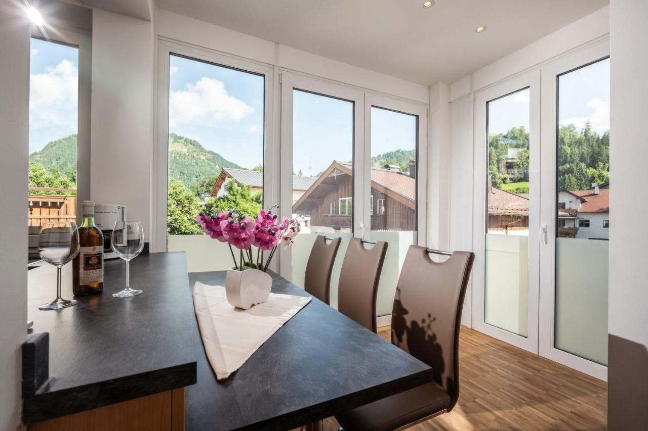 Appartements Schwaighofer Kössen Eksteriør bilde